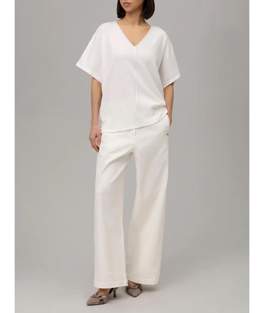 PANICALE Белая футболка, фото 2