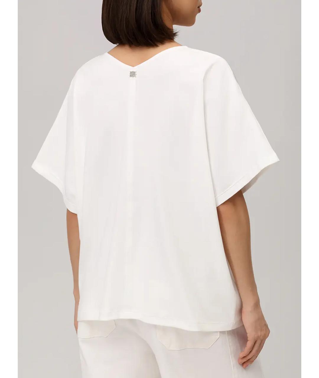 PANICALE Белая футболка, фото 3