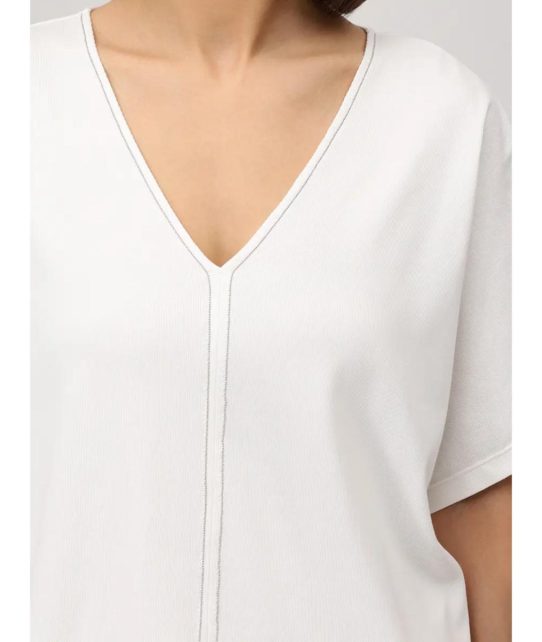 PANICALE Белая футболка, фото 5