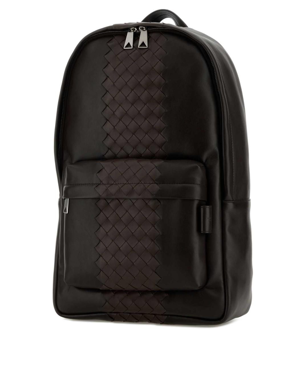 BOTTEGA VENETA Коричневый кожаный рюкзак, фото 2