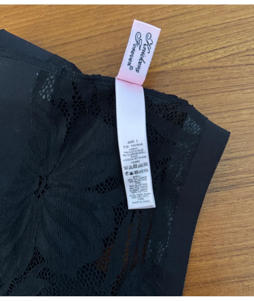 AGENT PROVOCATEUR Черный комплекты, фото 5