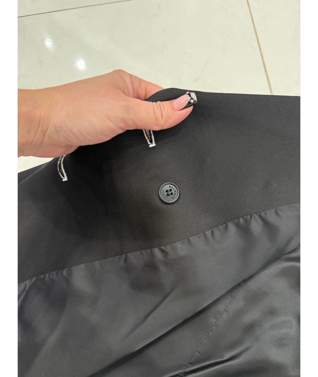 BALMAIN Белый полиэстеровый жакет / жилет, фото 5