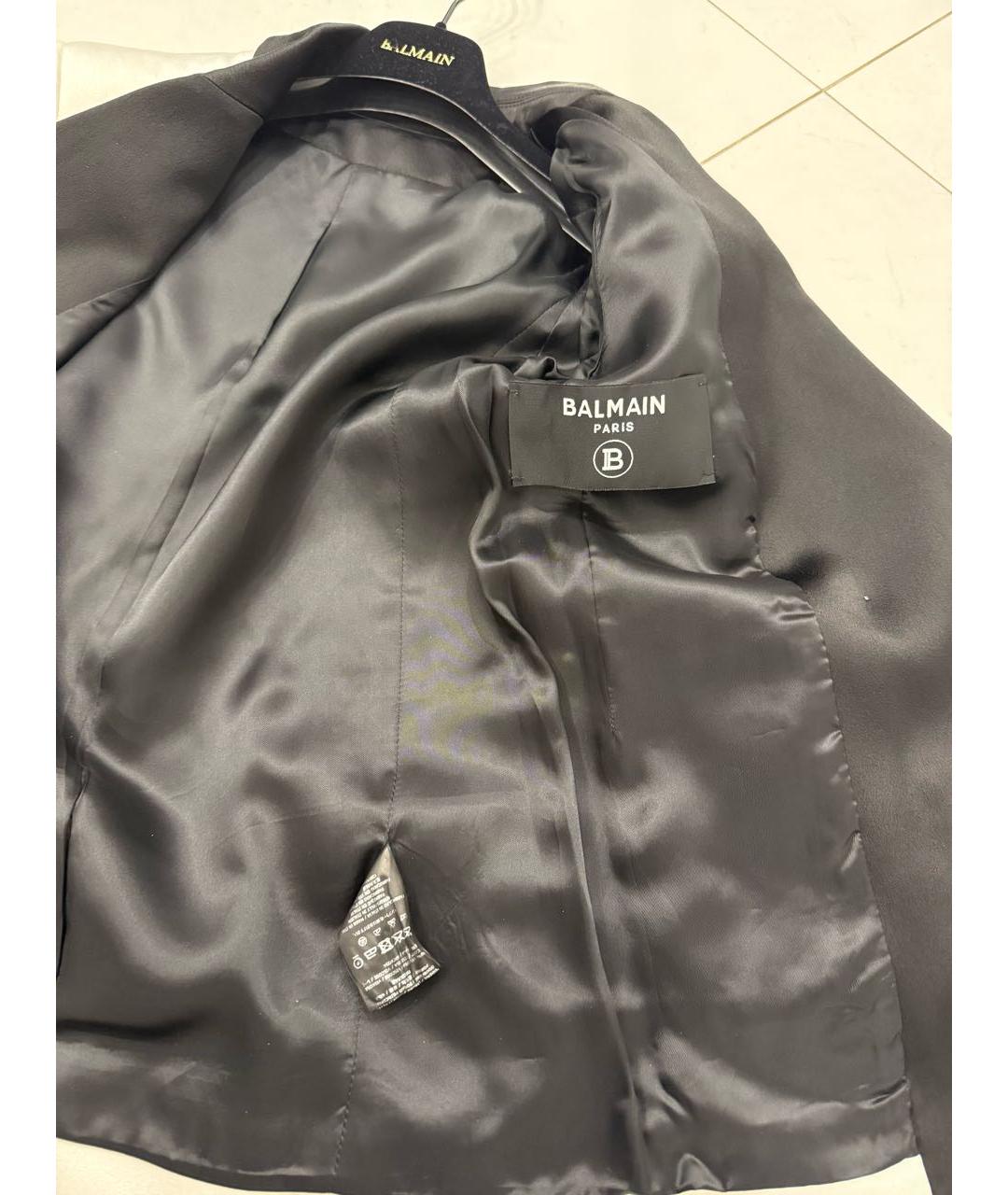 BALMAIN Белый полиэстеровый жакет / жилет, фото 8