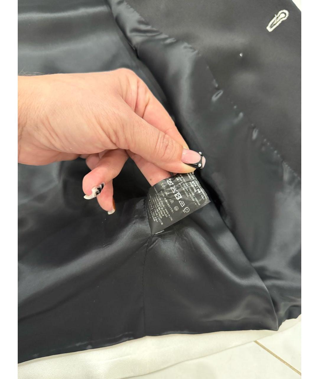 BALMAIN Белый полиэстеровый жакет / жилет, фото 7