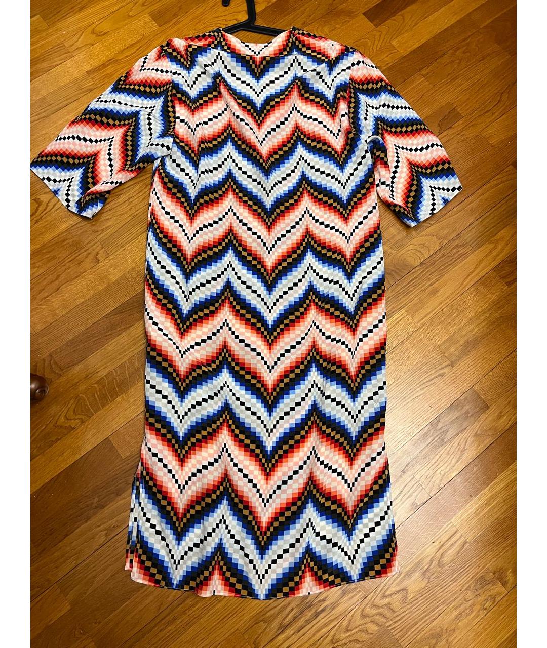 KENZO Коралловое повседневное платье, фото 2