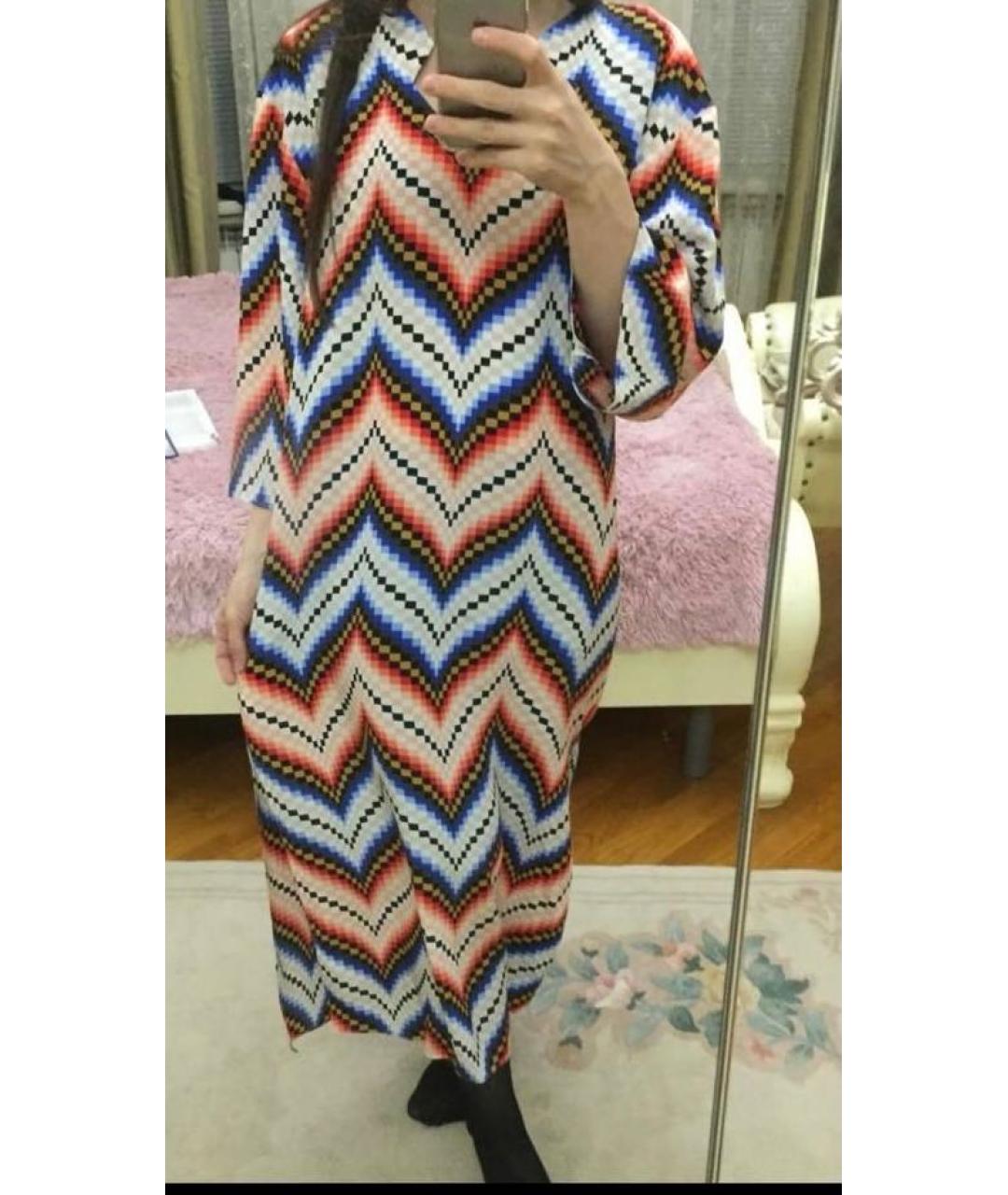 KENZO Коралловое повседневное платье, фото 8