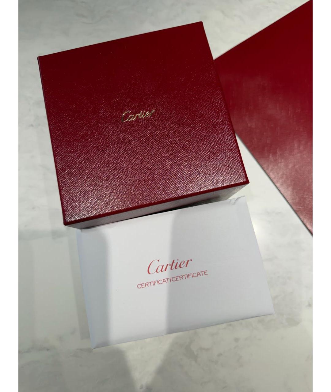 CARTIER Розовый браслет из розового золота, фото 5