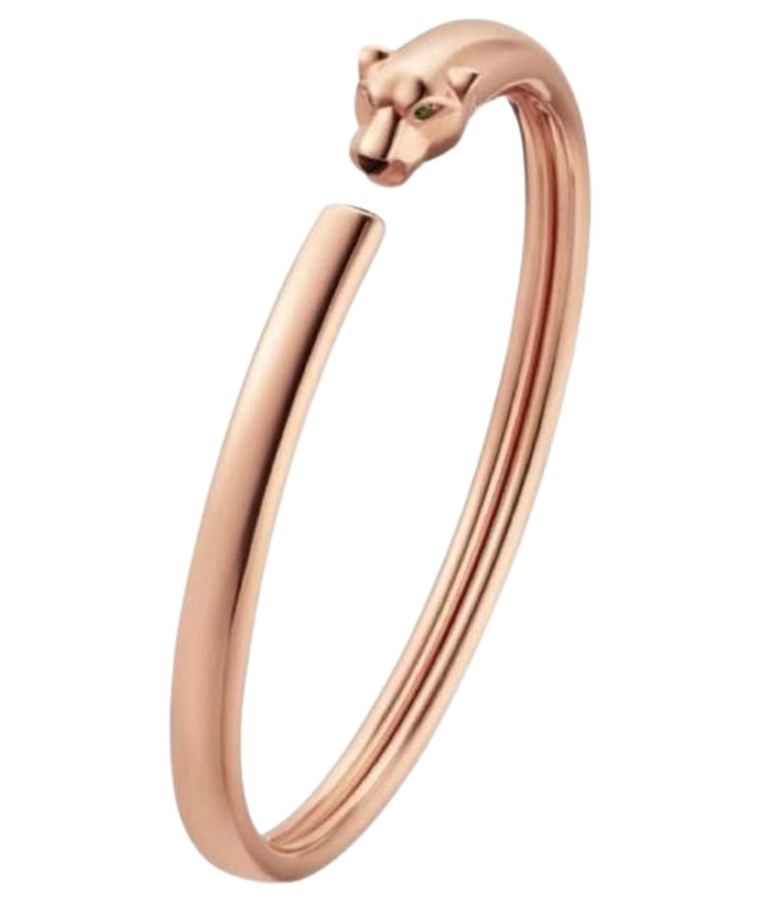 CARTIER Розовый браслет из розового золота, фото 1