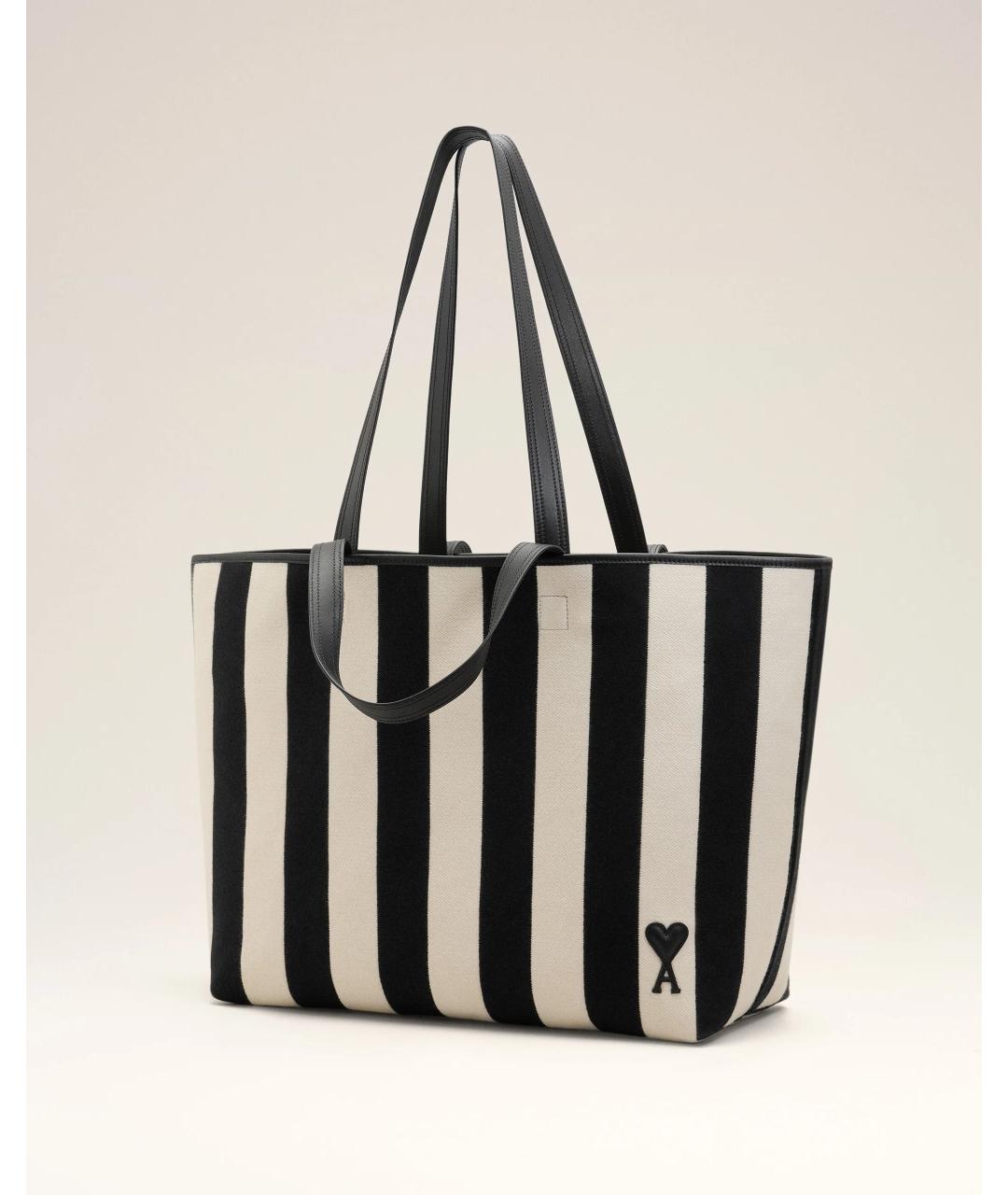 Ami Paris Мульти тканевая сумка тоут, фото 5