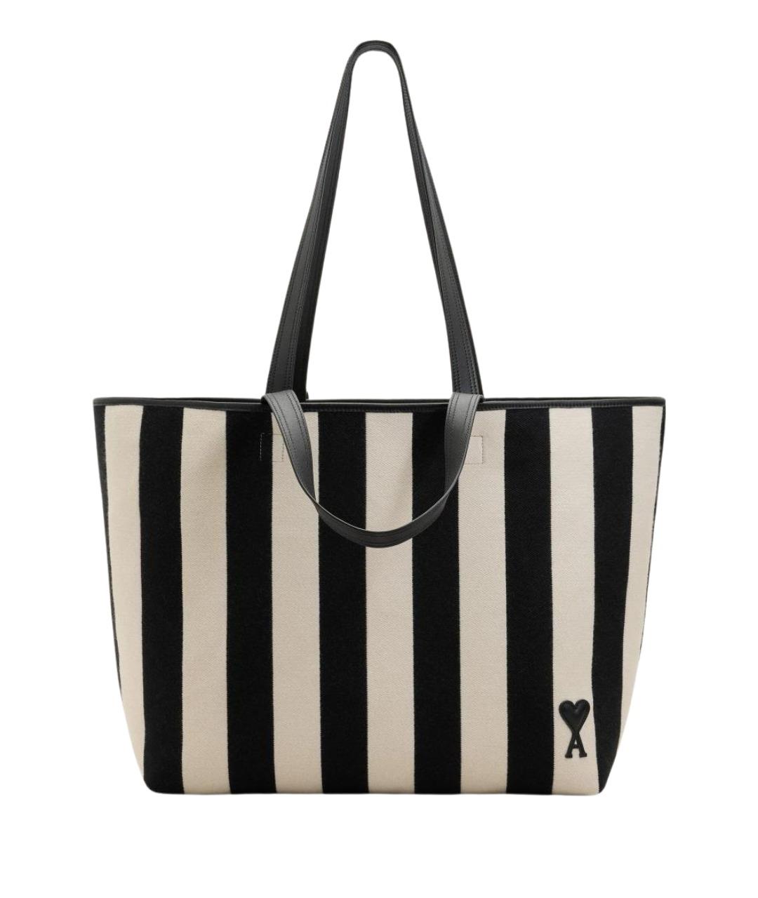 Ami Paris Мульти тканевая сумка тоут, фото 1