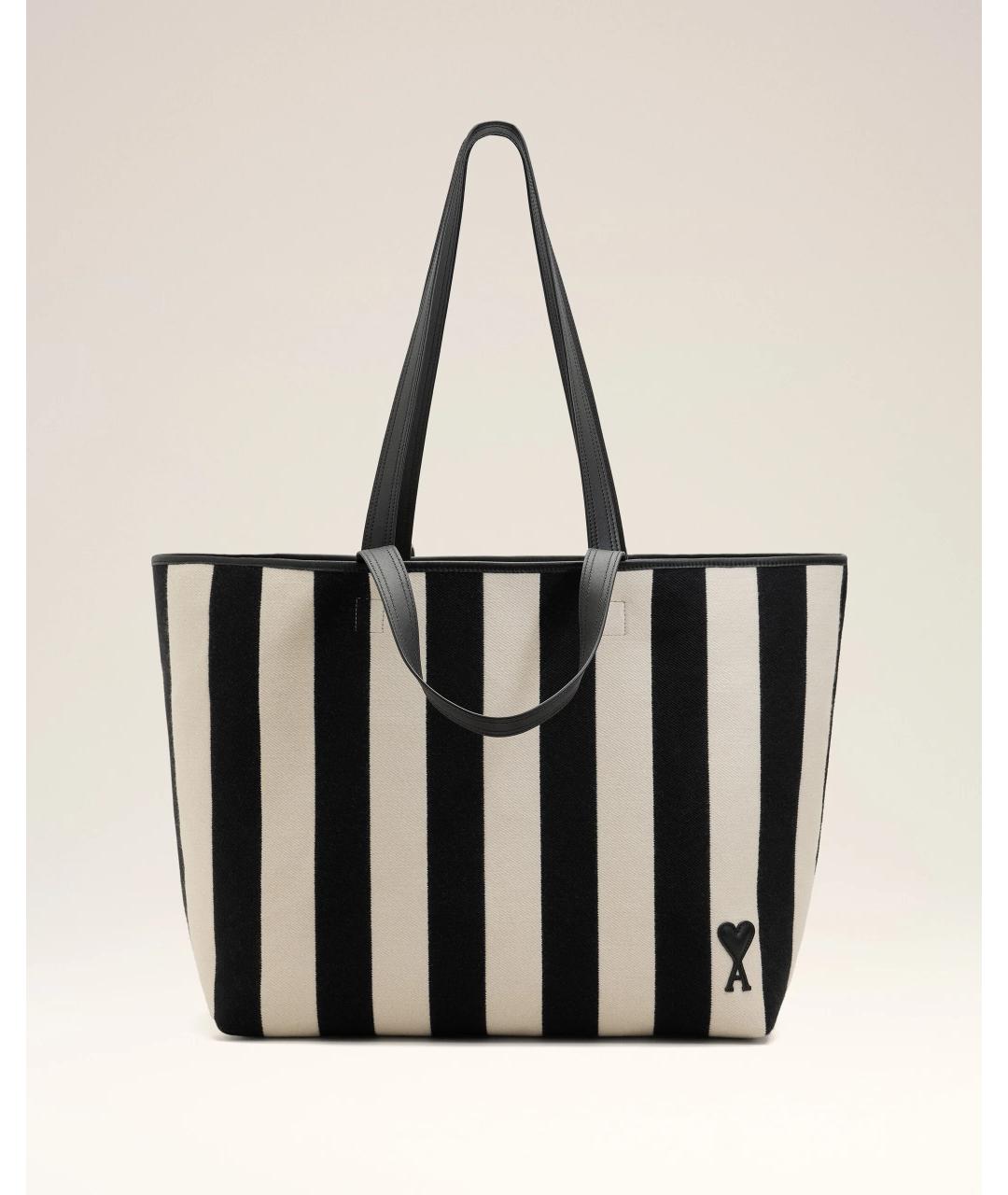 Ami Paris Мульти тканевая сумка тоут, фото 7