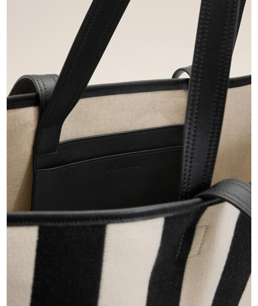 Ami Paris Мульти тканевая сумка тоут, фото 6