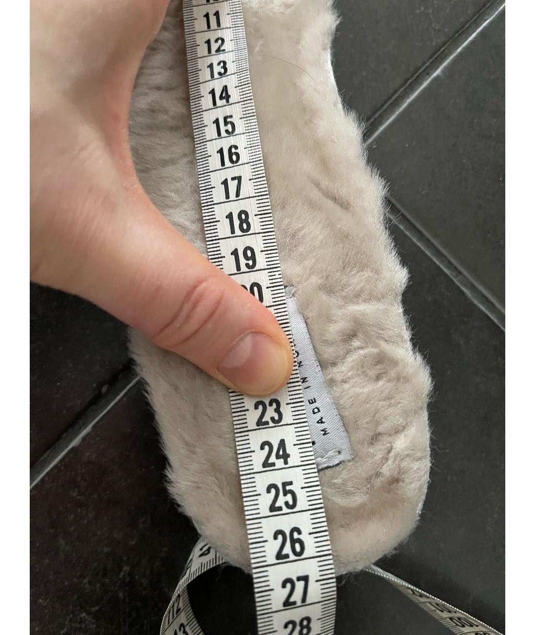 INUIKII Черные кожаные полусапоги, фото 7