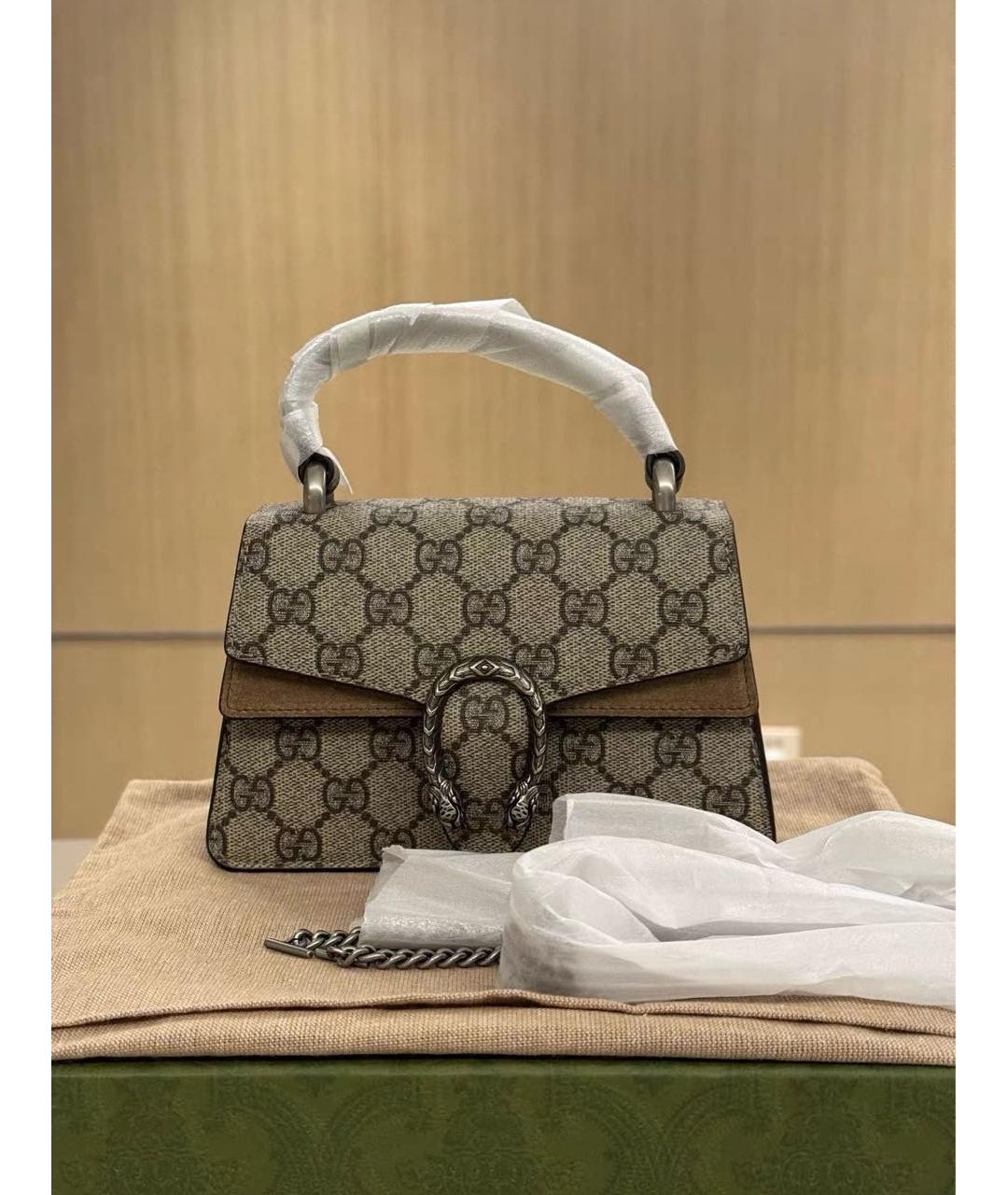 GUCCI Сумка с короткими ручками, фото 2