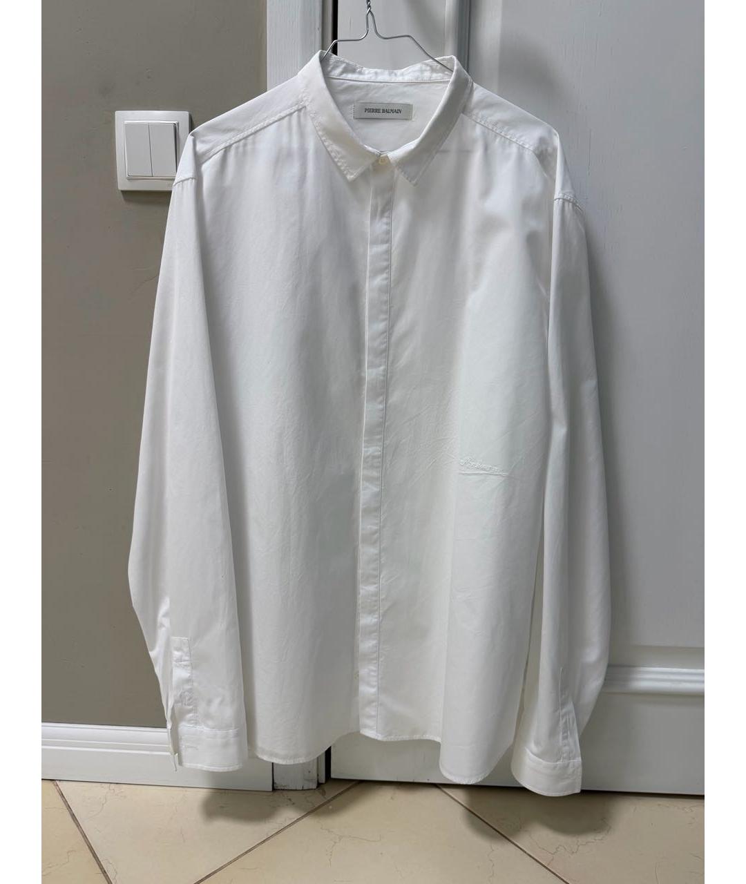 PIERRE BALMAIN Белая классическая рубашка, фото 5