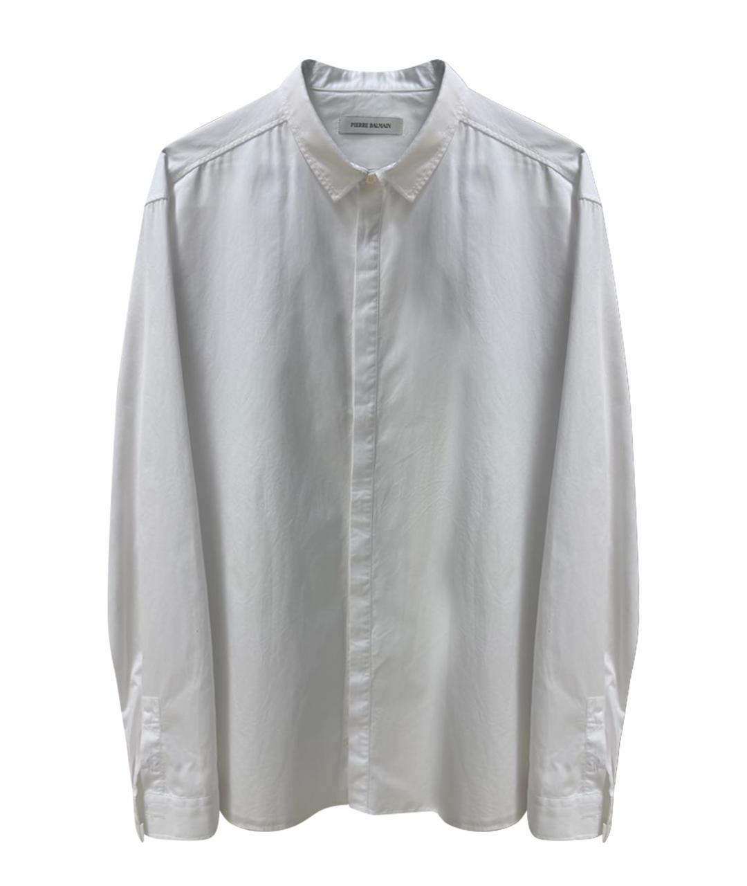 PIERRE BALMAIN Белая классическая рубашка, фото 1