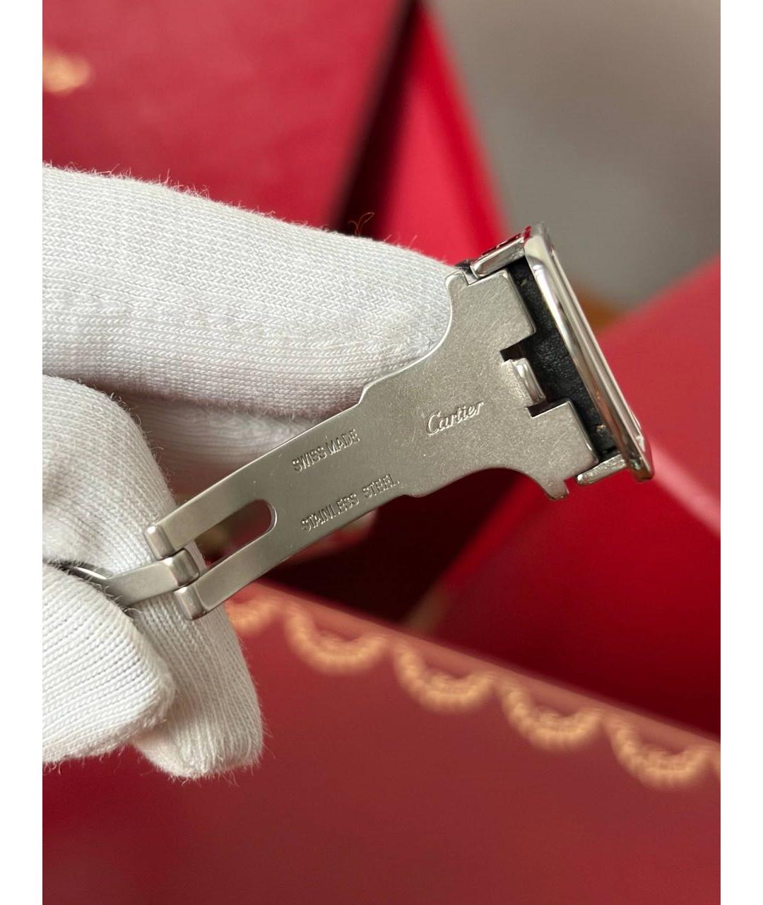 CARTIER Серебряные часы, фото 5