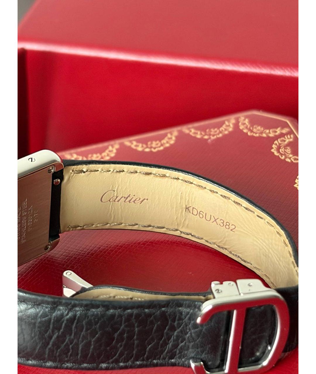 CARTIER Серебряные часы, фото 7