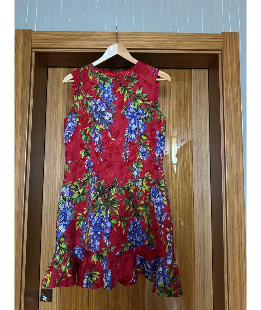 DOLCE&GABBANA Мульти повседневное платье, фото 8