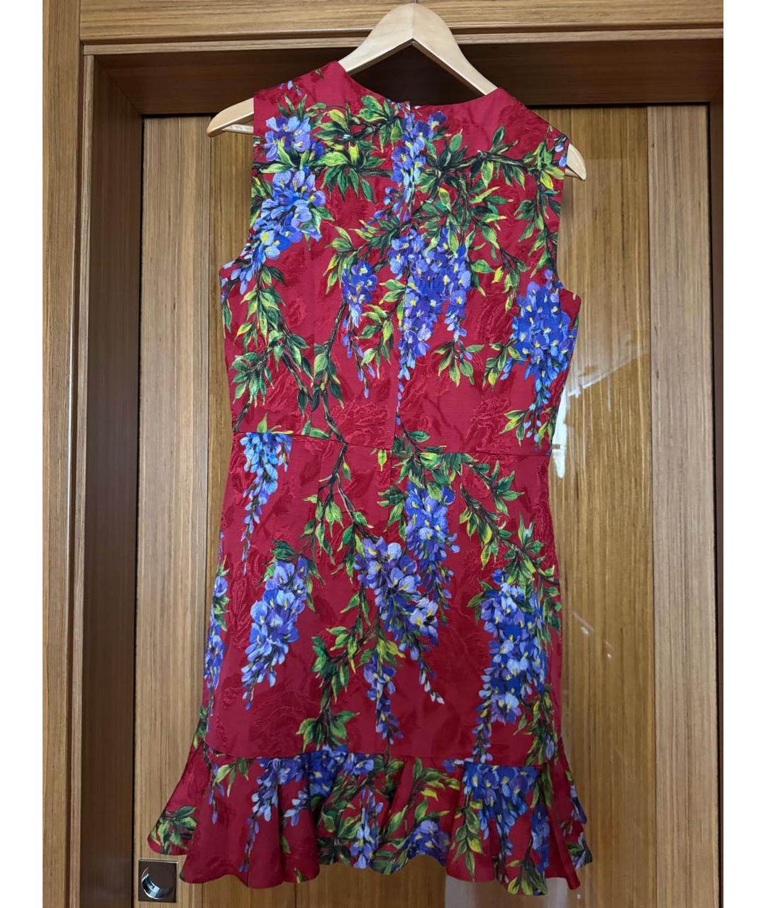 DOLCE&GABBANA Мульти повседневное платье, фото 2