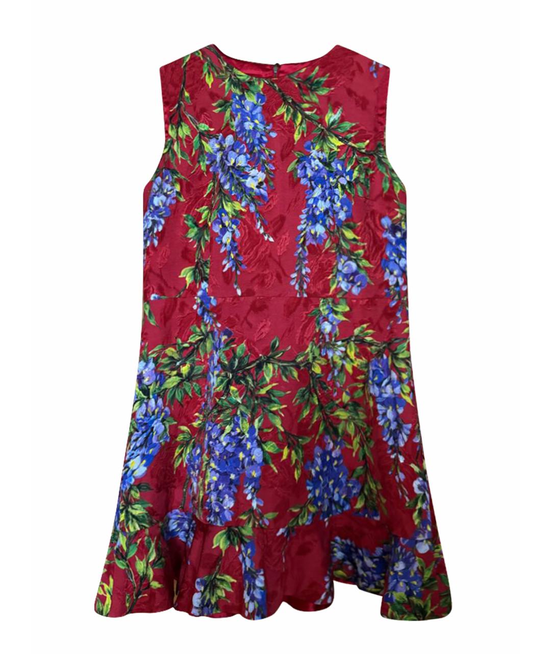 DOLCE&GABBANA Мульти повседневное платье, фото 1