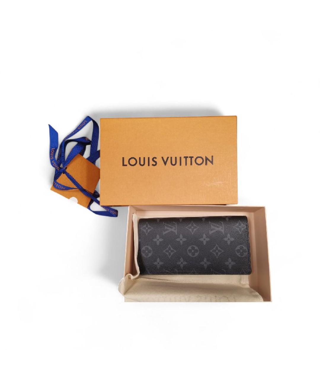 LOUIS VUITTON Черный кардхолдер, фото 3