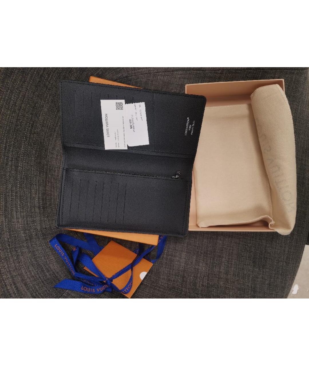 LOUIS VUITTON Черный кардхолдер, фото 2