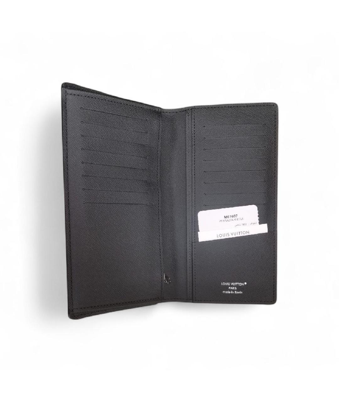 LOUIS VUITTON Черный кардхолдер, фото 2