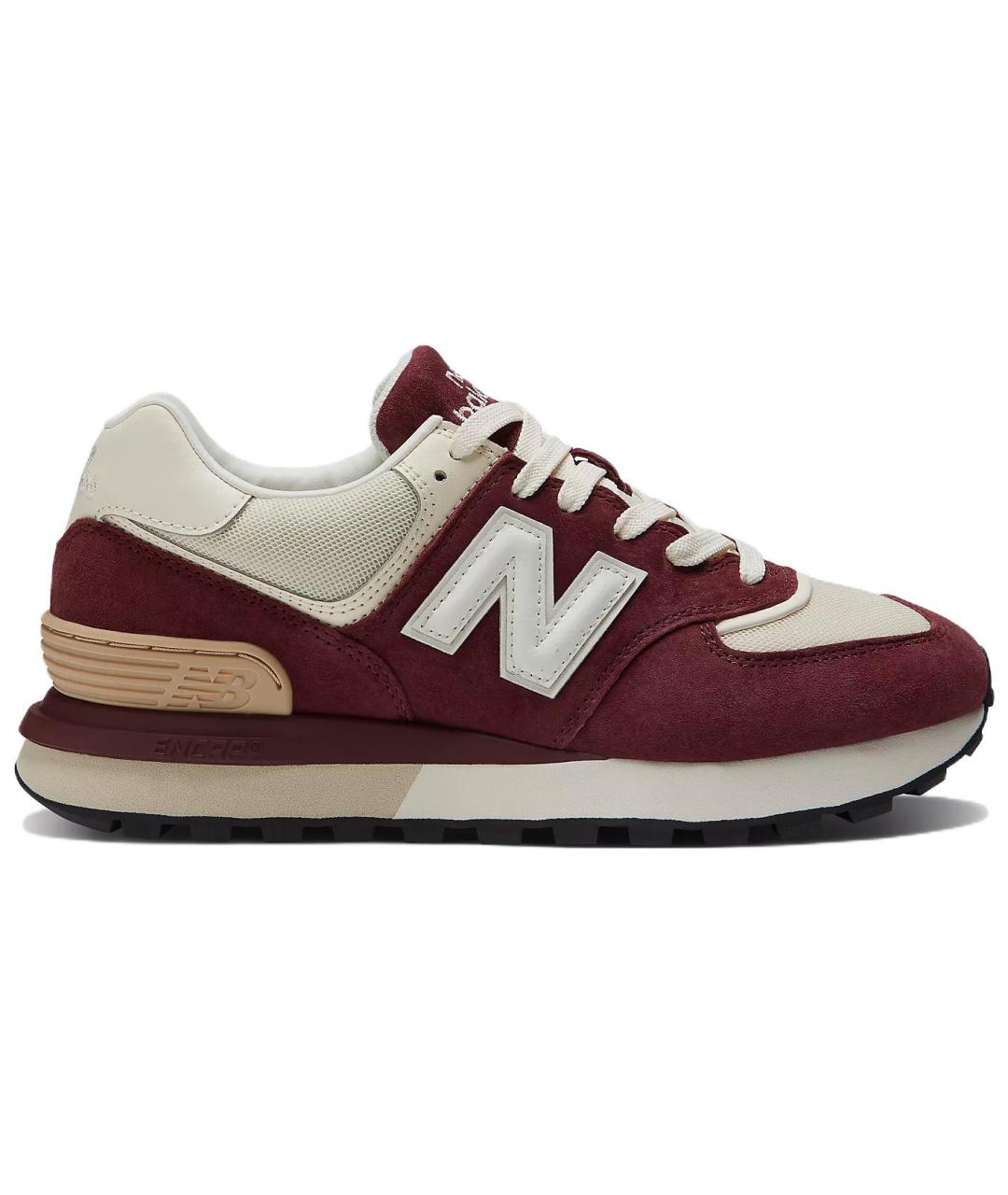 NEW BALANCE Бордовые кроссовки, фото 1