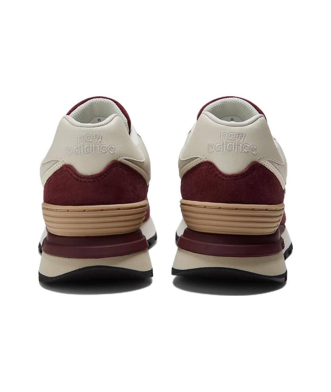 NEW BALANCE Бордовые кроссовки, фото 5