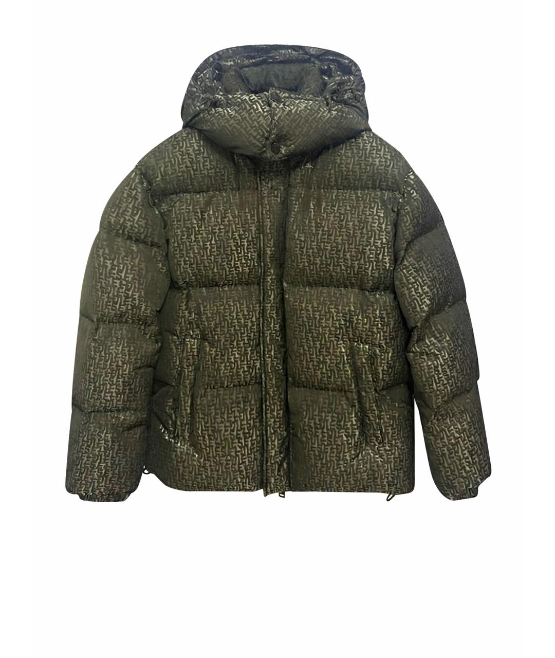 DIESEL Черная полиэстеровая куртка, фото 1