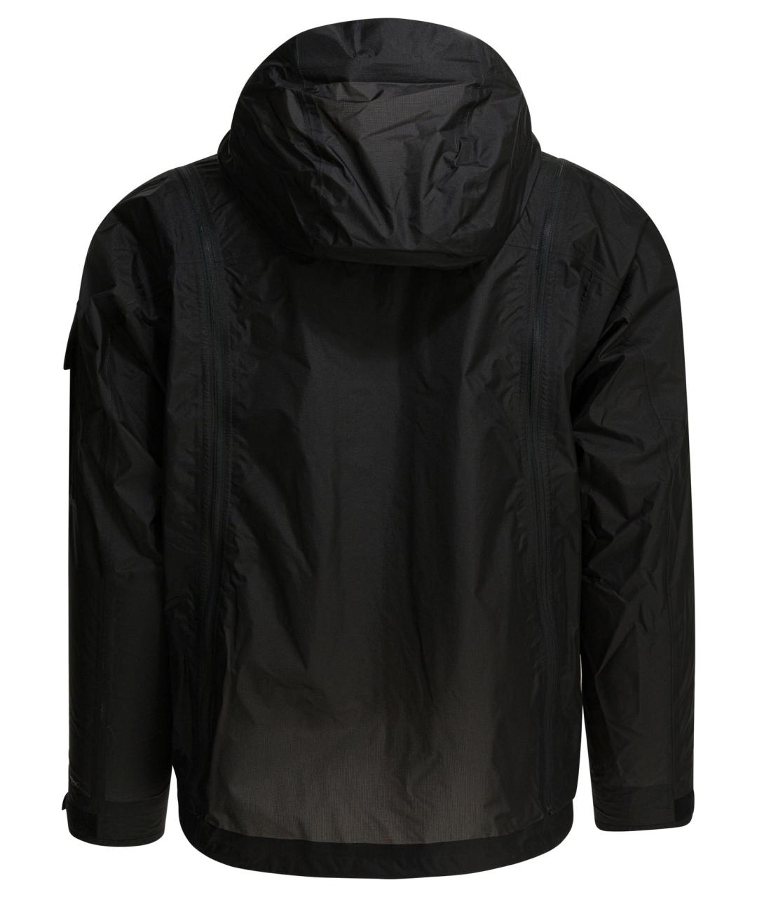 CP COMPANY Черная полиамидовая куртка, фото 2