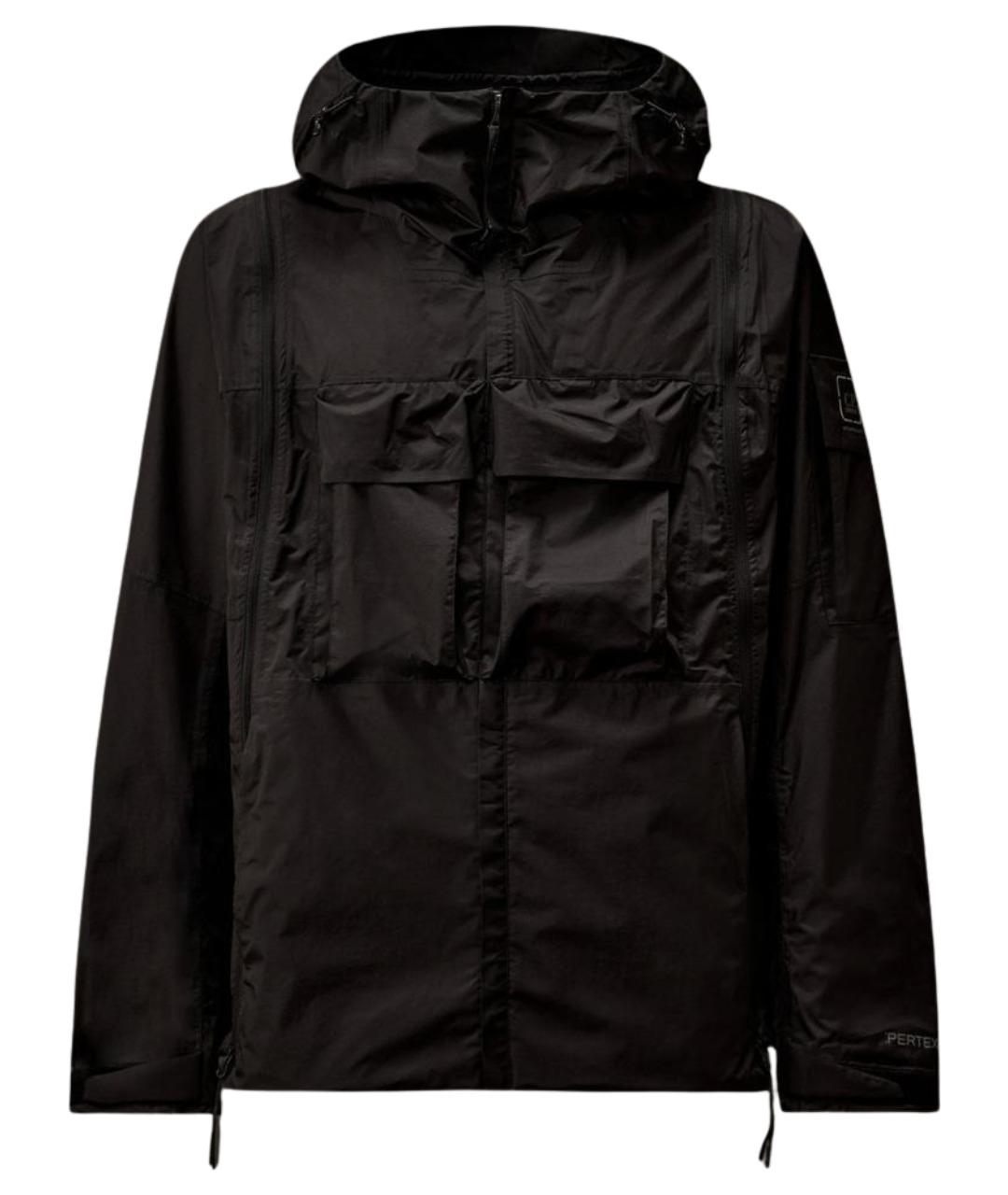 CP COMPANY Черная полиамидовая куртка, фото 1