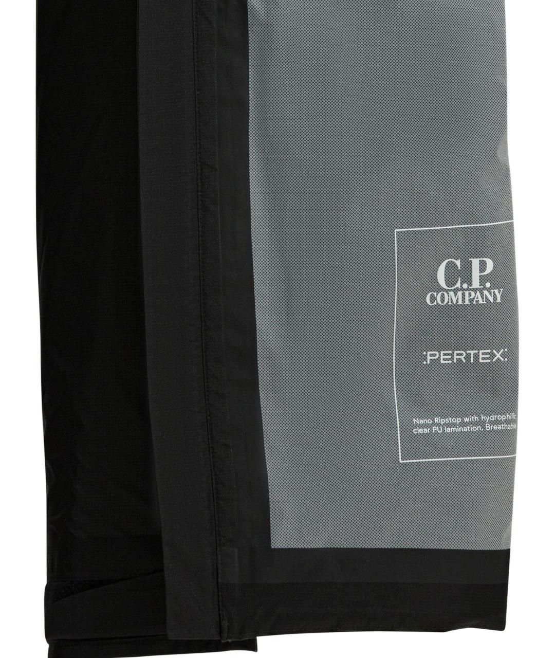 CP COMPANY Черная полиамидовая куртка, фото 4