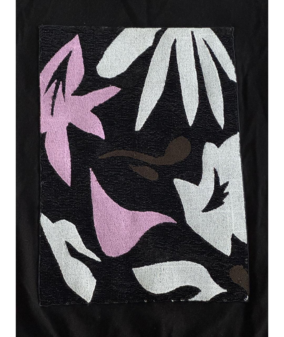 CHRISTIAN DIOR Черный кашемировый джемпер / свитер, фото 4