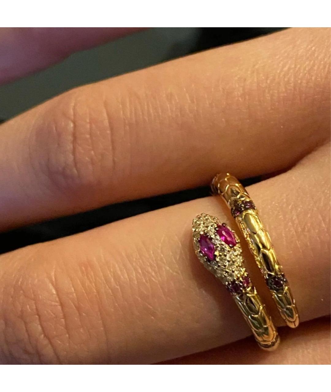 APM Monaco Розовое серебряное кольцо, фото 4