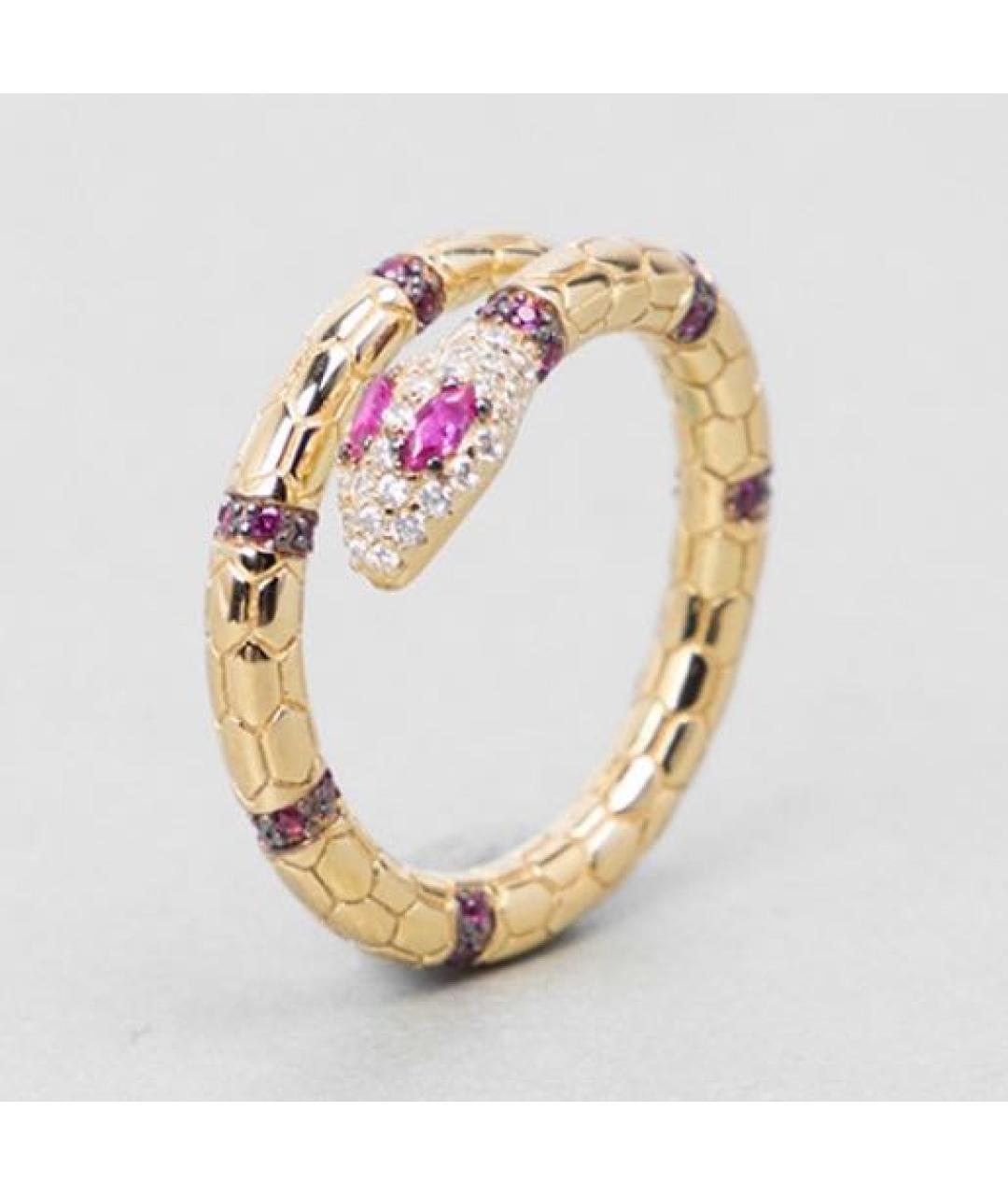 APM Monaco Розовое серебряное кольцо, фото 2