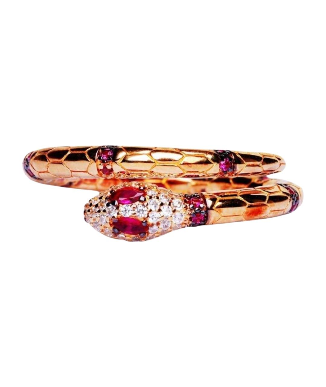 APM Monaco Розовое серебряное кольцо, фото 1