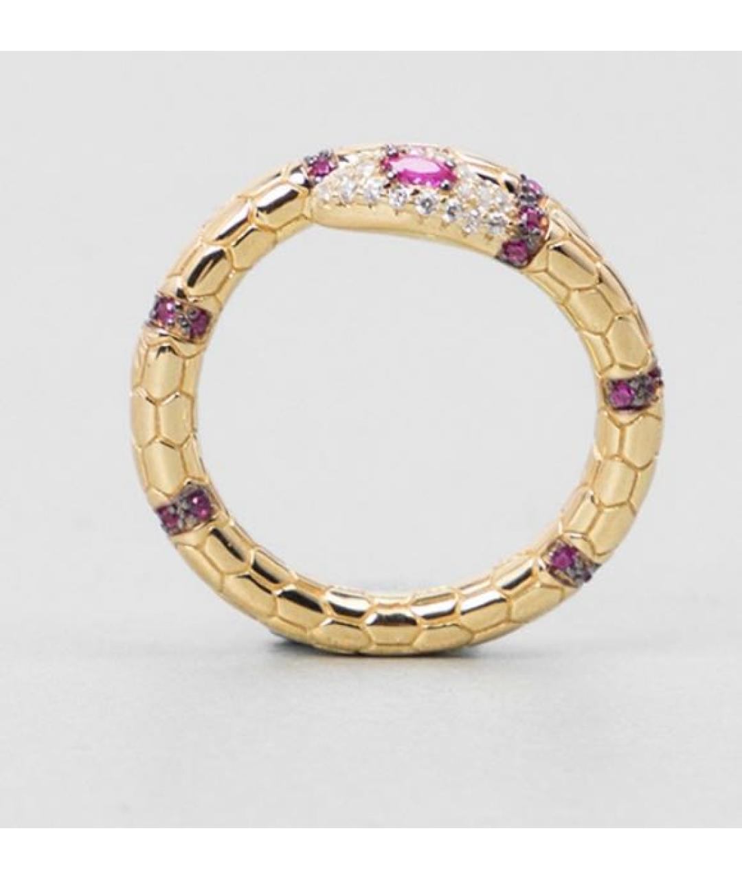 APM Monaco Розовое серебряное кольцо, фото 3