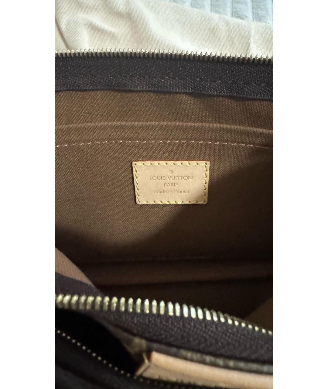 LOUIS VUITTON Коричневая сумка через плечо, фото 5