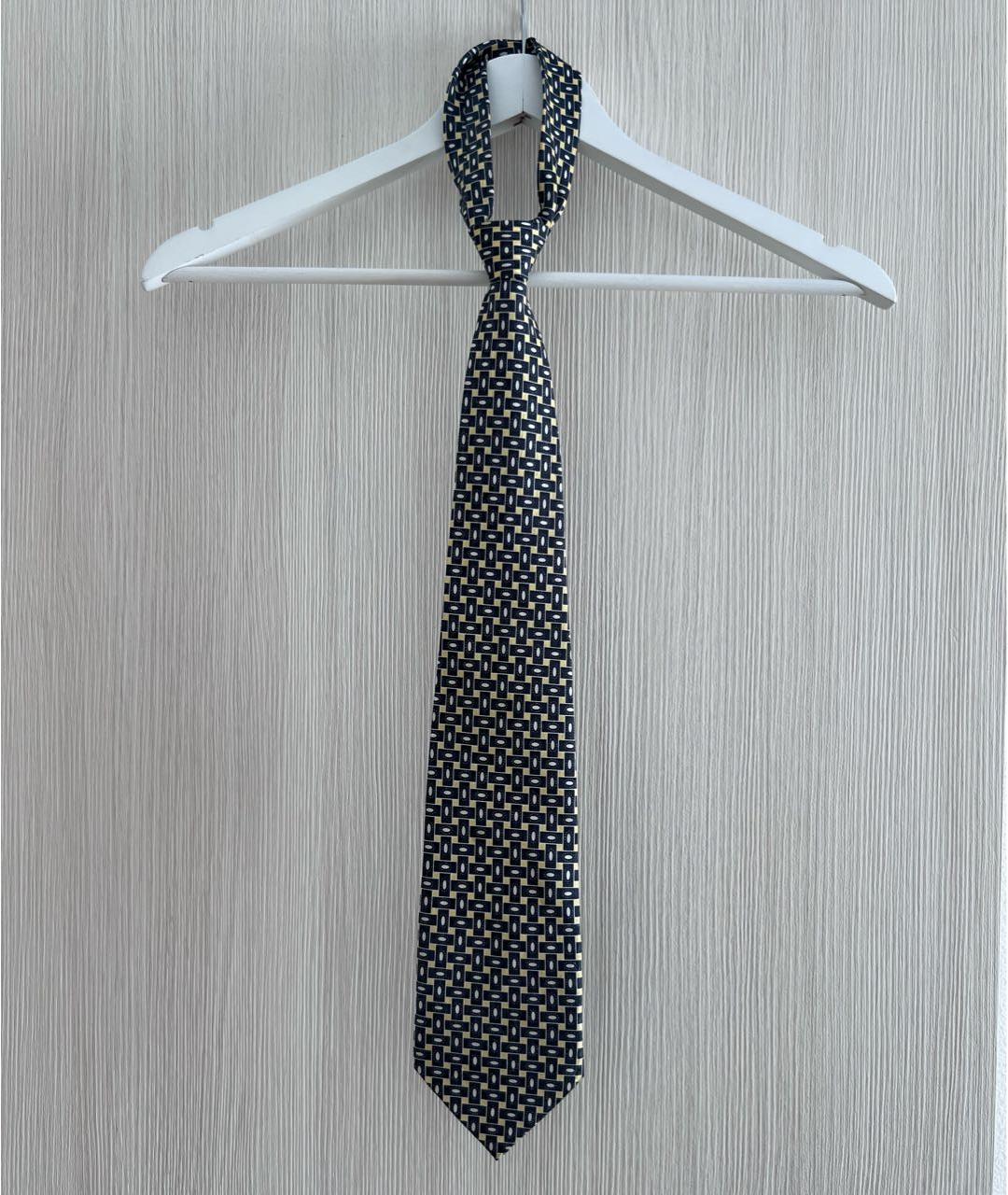 GIORGIO ARMANI Мульти шелковый галстук, фото 6