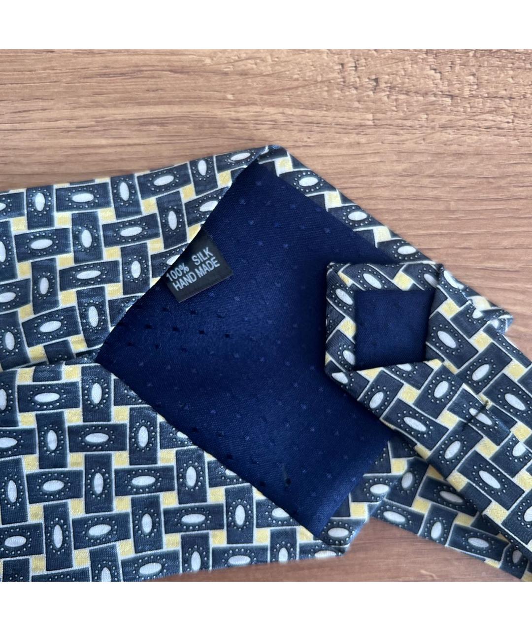 GIORGIO ARMANI Мульти шелковый галстук, фото 5