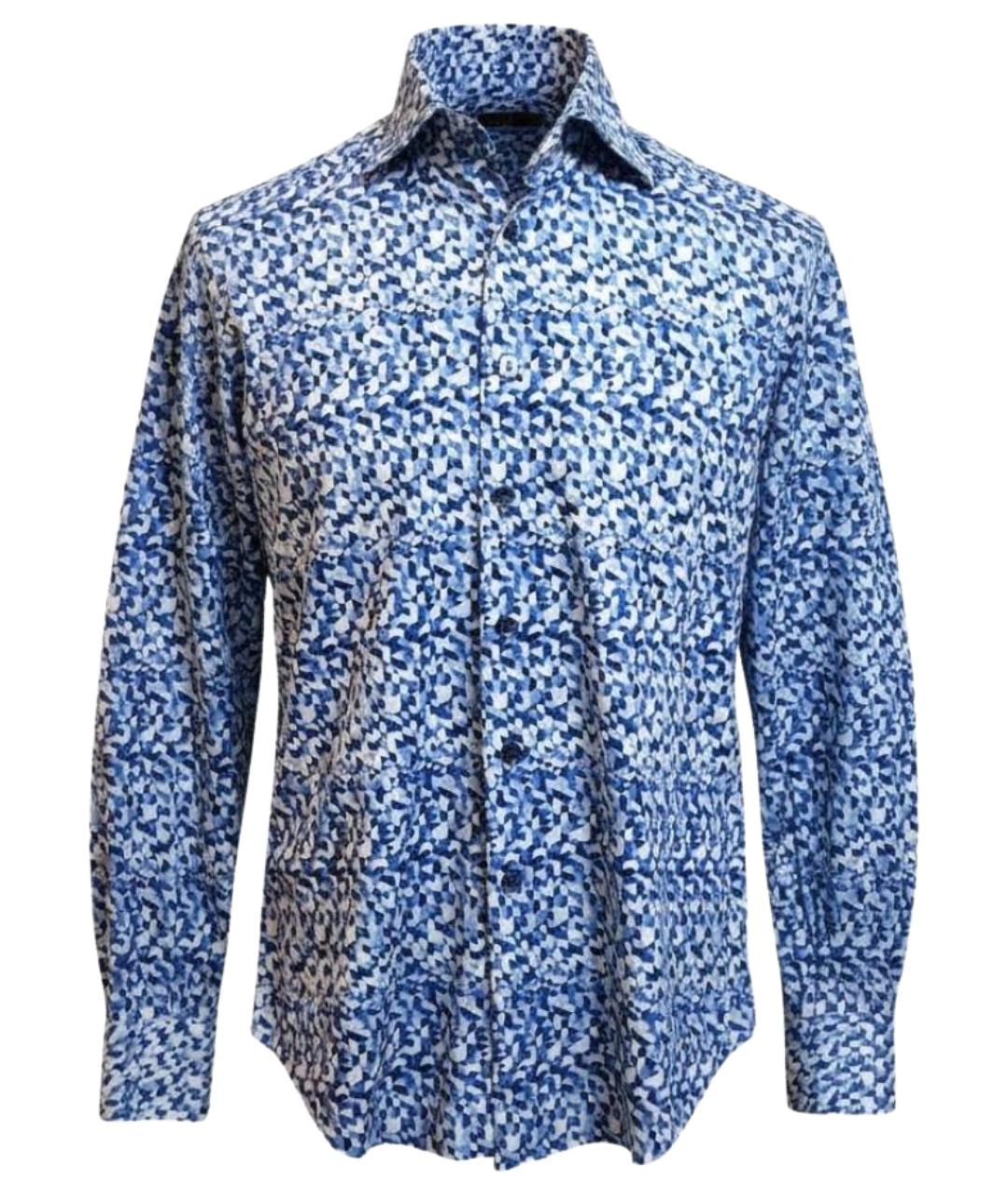 BILLIONAIRE Мульти хлопковая кэжуал рубашка, фото 1