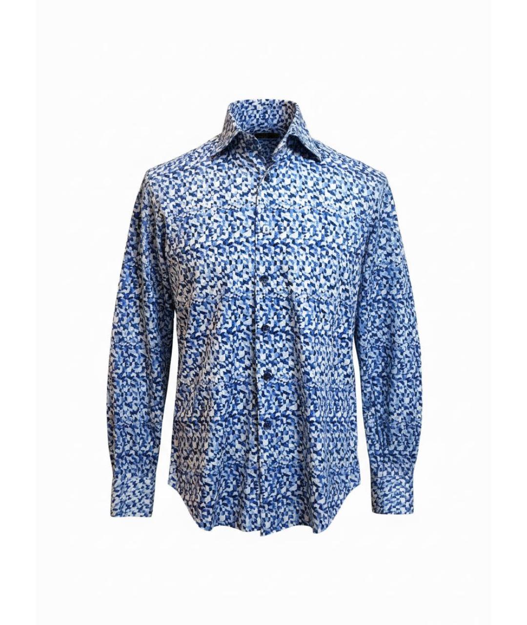 BILLIONAIRE Мульти хлопковая кэжуал рубашка, фото 9
