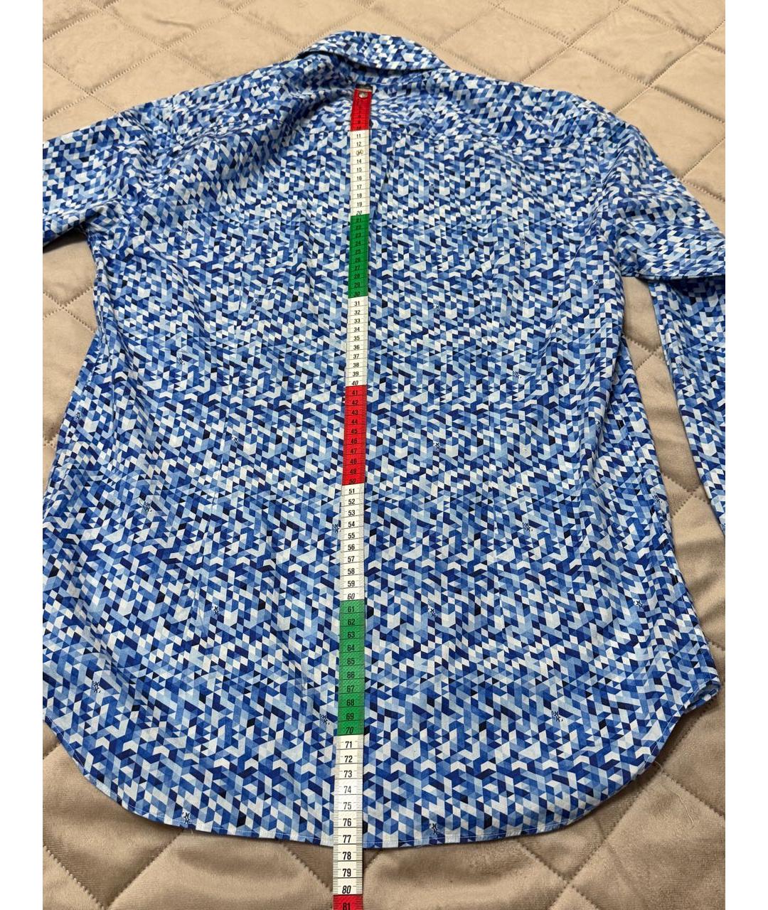 BILLIONAIRE Мульти хлопковая кэжуал рубашка, фото 8