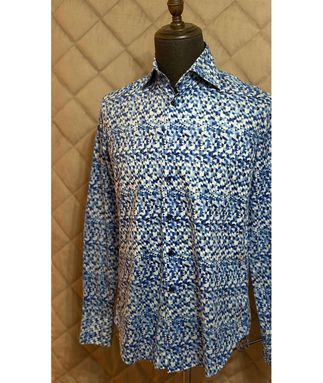 BILLIONAIRE Мульти хлопковая кэжуал рубашка, фото 4