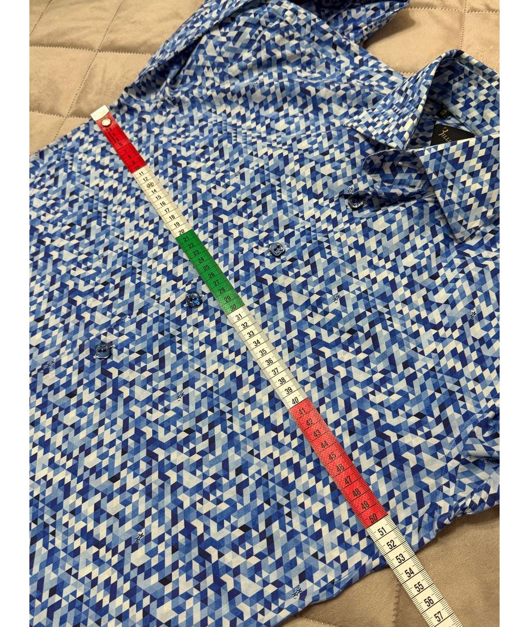 BILLIONAIRE Мульти хлопковая кэжуал рубашка, фото 7