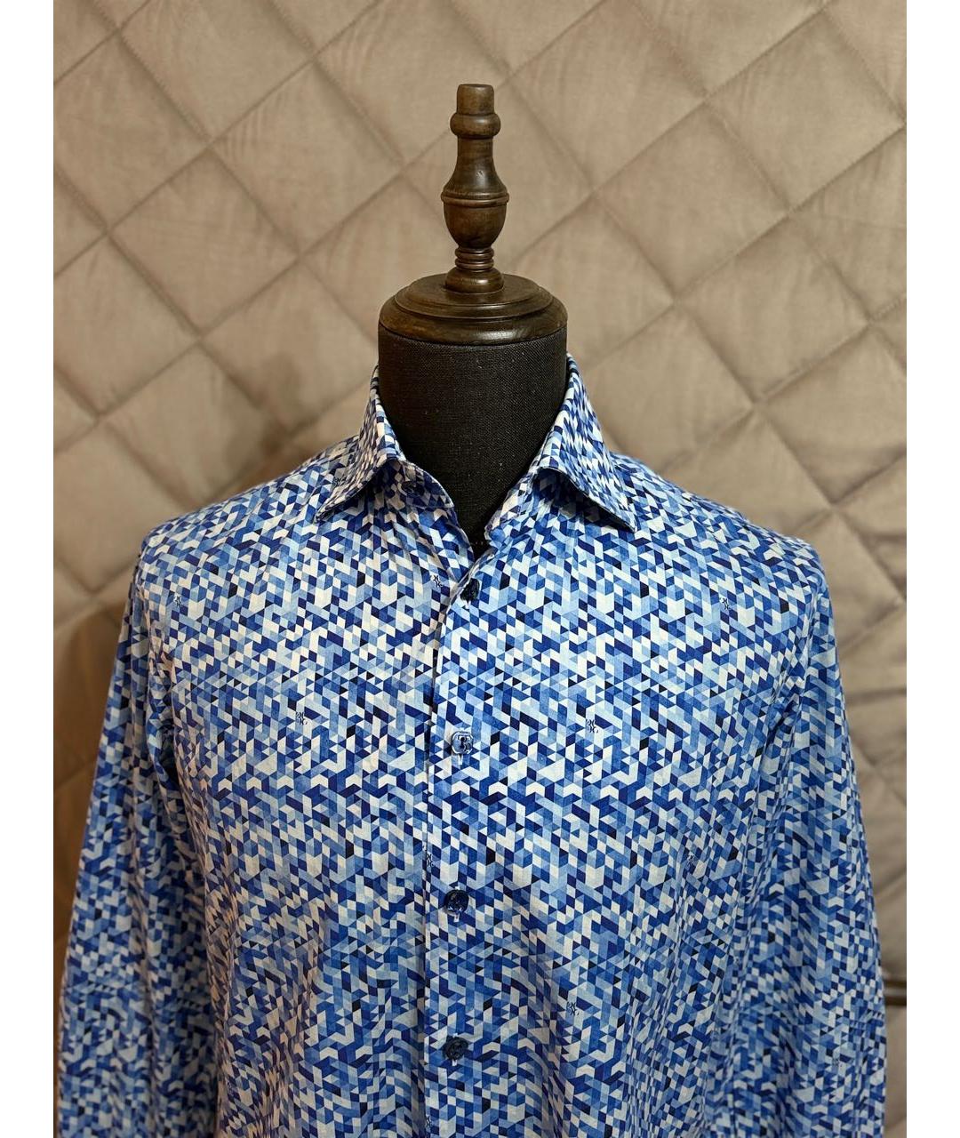 BILLIONAIRE Мульти хлопковая кэжуал рубашка, фото 3