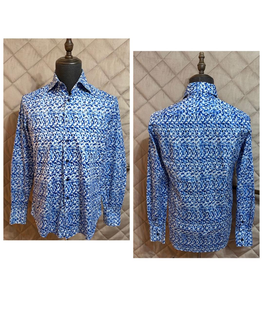 BILLIONAIRE Мульти хлопковая кэжуал рубашка, фото 2