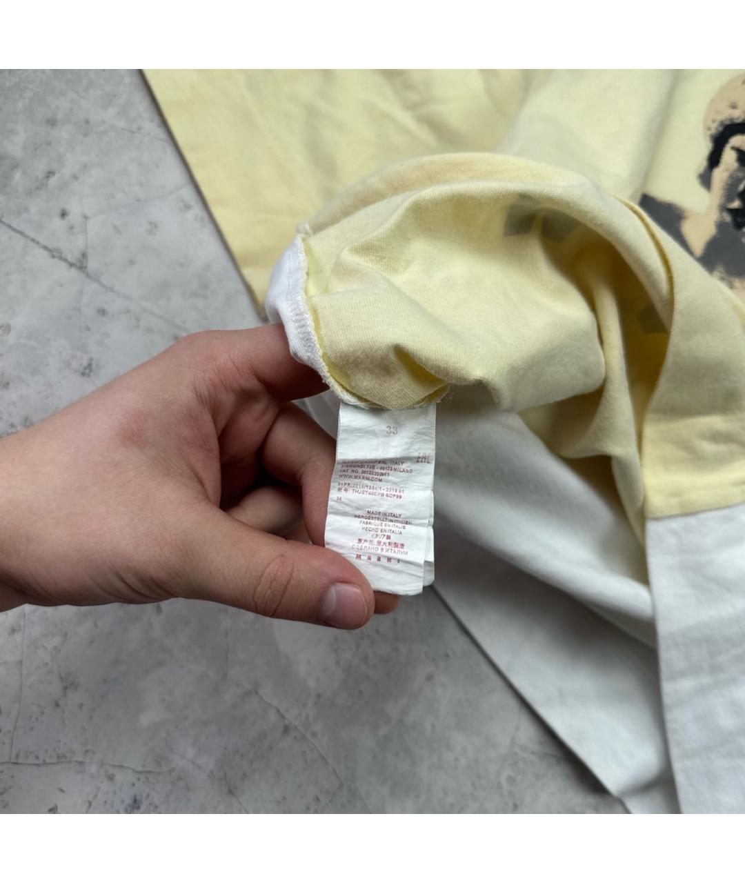 MARNI Футболка, фото 4